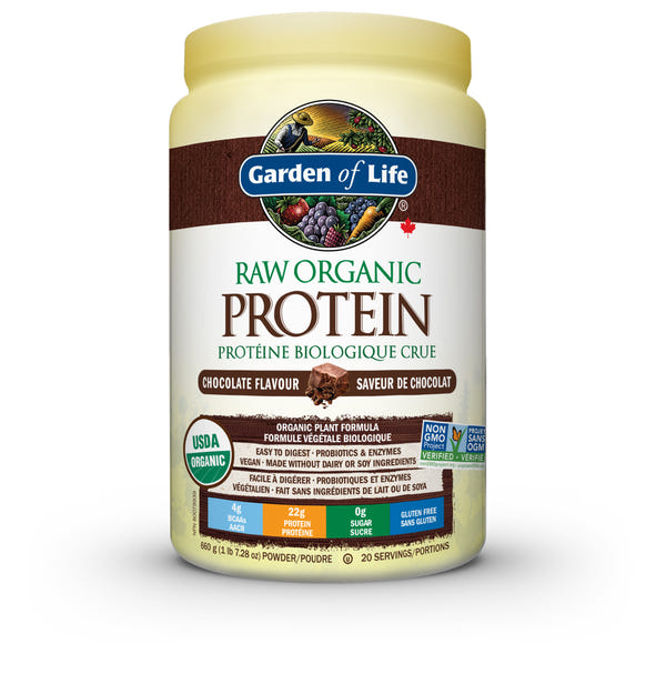 Garden of Life - Raw Organic Protein Chocolate