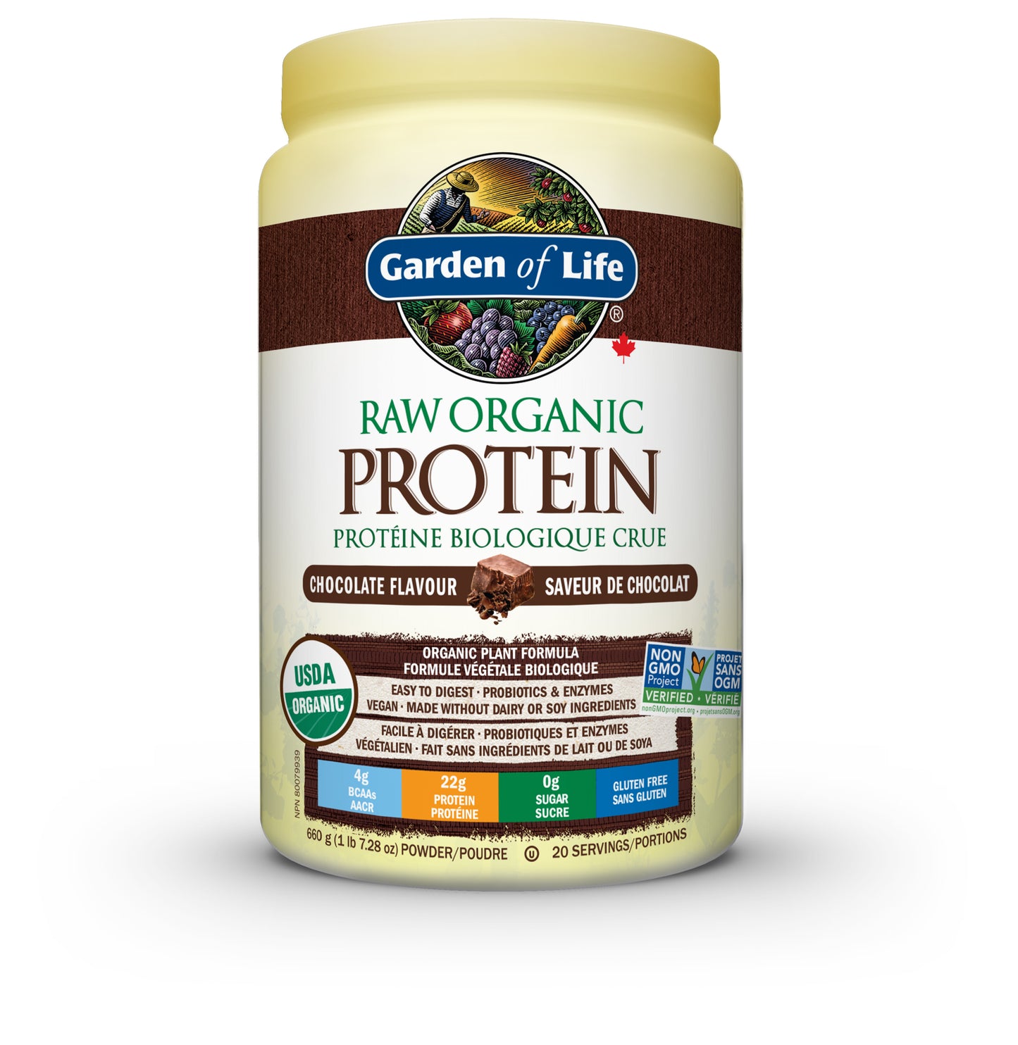 Garden of Life - Raw Organic Protein Chocolate