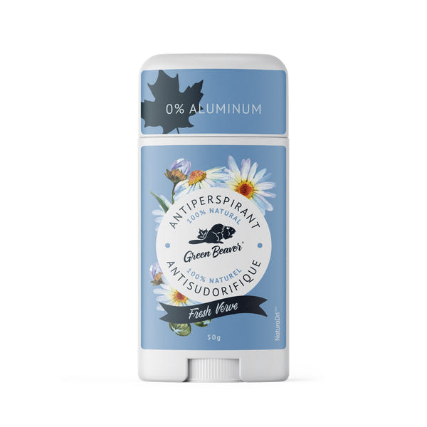 Green Beaver - Antiperspirant Fresh Verve