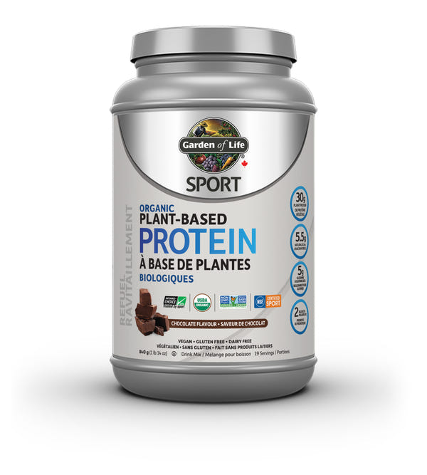 Garden of Life - Sport Organic Plant-Based Protein Chocolate