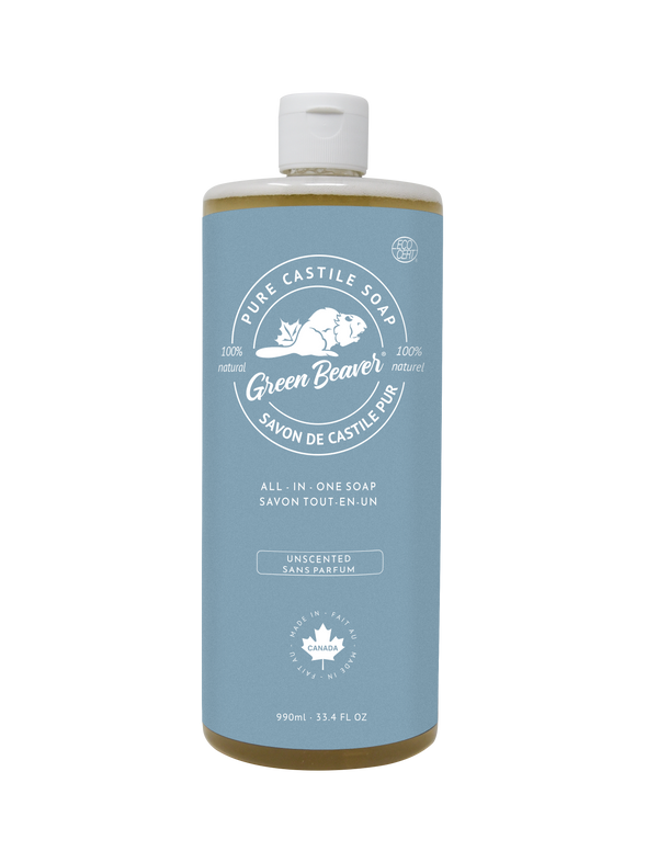 Green Beaver - All-In-One Pure Castille Soap Unscented