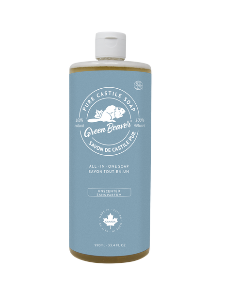 Green Beaver - All-In-One Pure Castille Soap Unscented