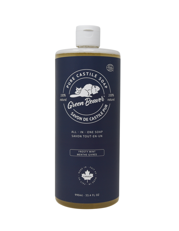 Green Beaver - All-In-One Pure Castille Soap Frosty Mint