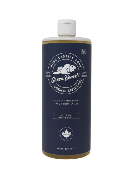 Green Beaver - All-In-One Pure Castille Soap Frosty Mint