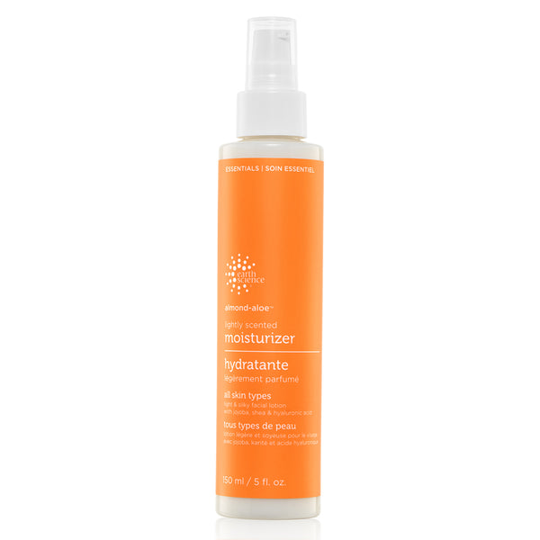 Earth Science - Almond-Aloe Moisturizer Lightly Scented