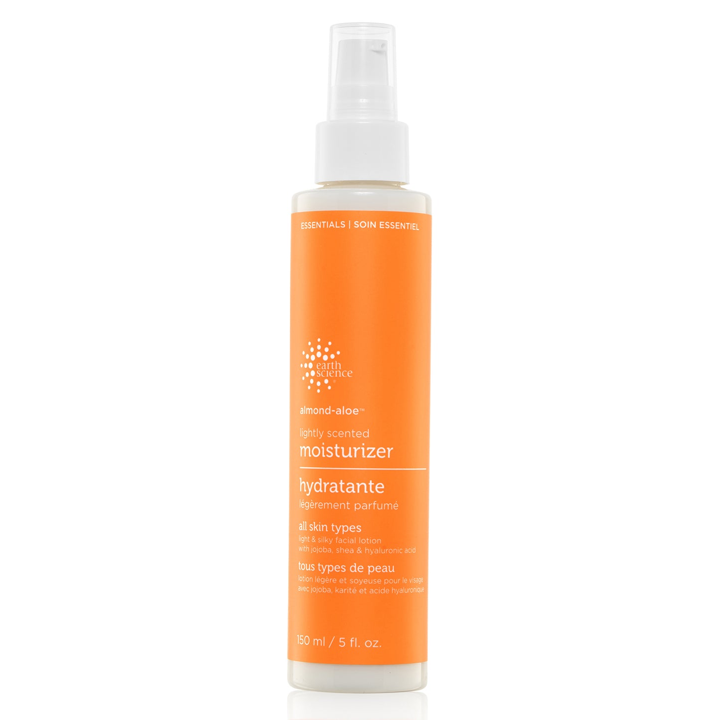 Earth Science - Almond-Aloe Moisturizer Lightly Scented