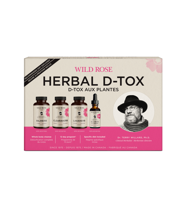 Wild Rose Herbal Care - Herbal D-Tox