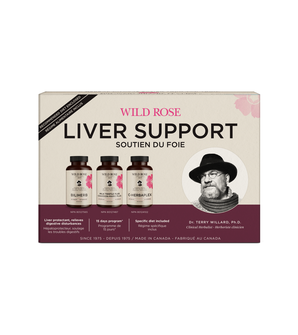 Wild Rose Herbal Care - Liver Support