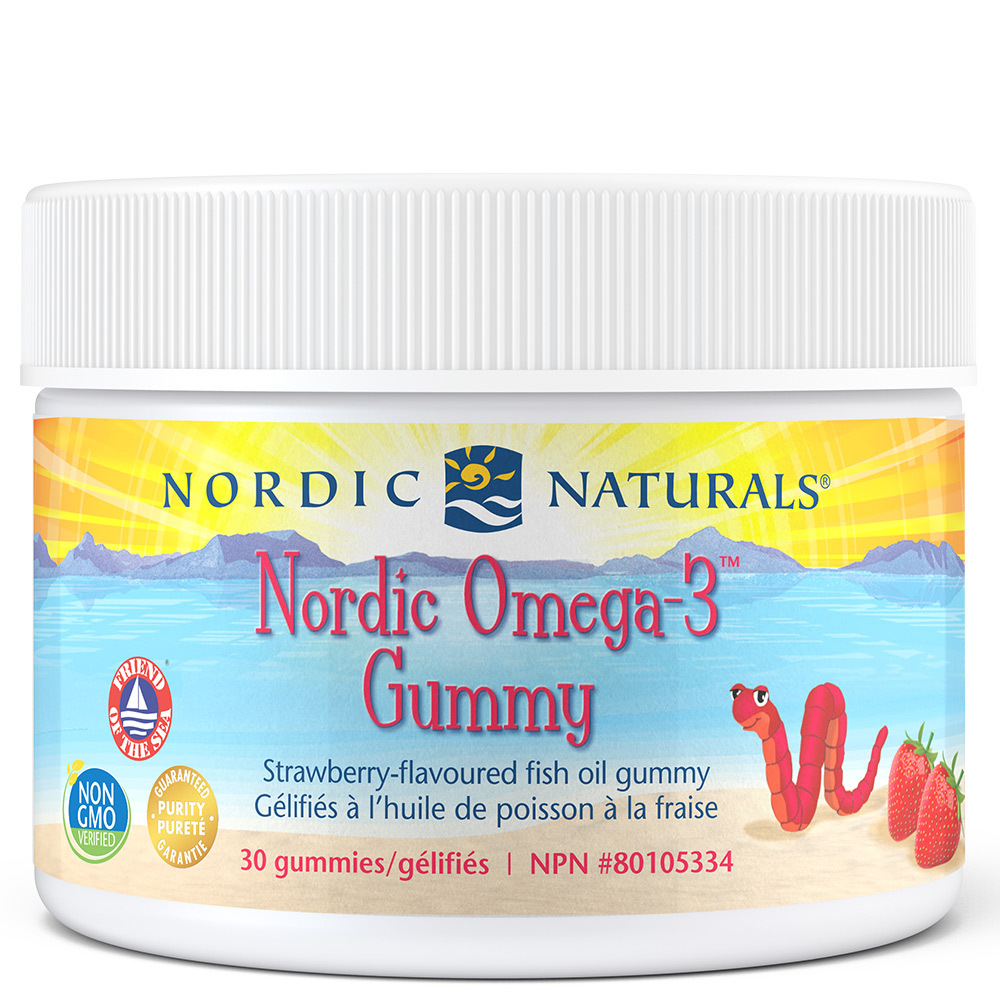Nordic Naturals - NORDIC OMEGA-3 GUMMY WORMS