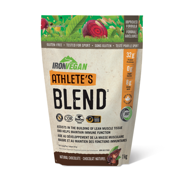 Iron Vegan - Athlete's Blend Natural Chocolate