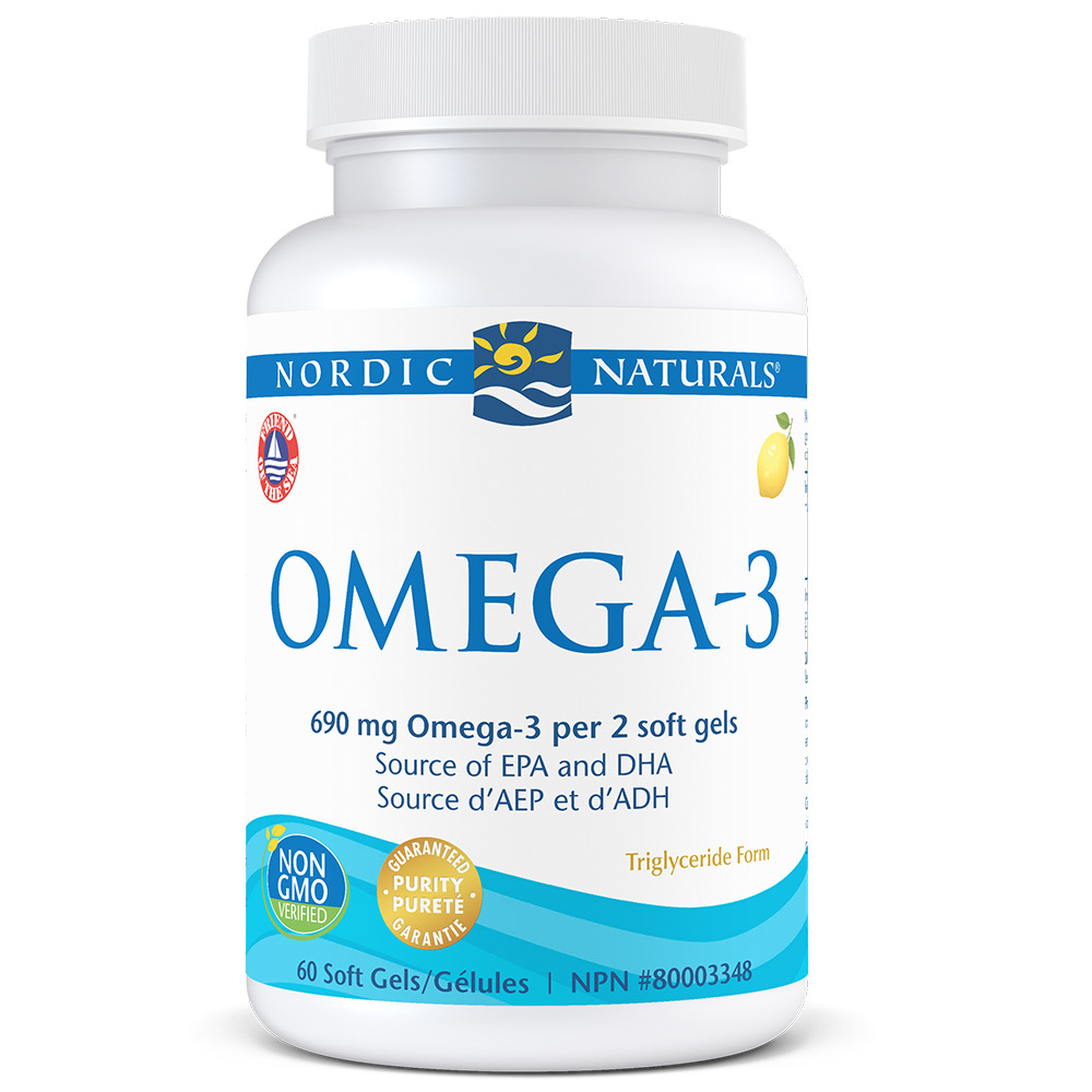 Nordic Naturals - OMEGA-3 - Lemon Flavour