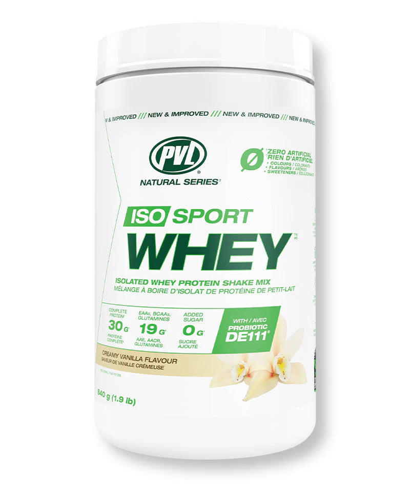 PVL - ISO Sport Whey - Creamy Vanilla