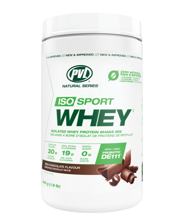 PVL - ISO Sport Whey - Rich Chocolate