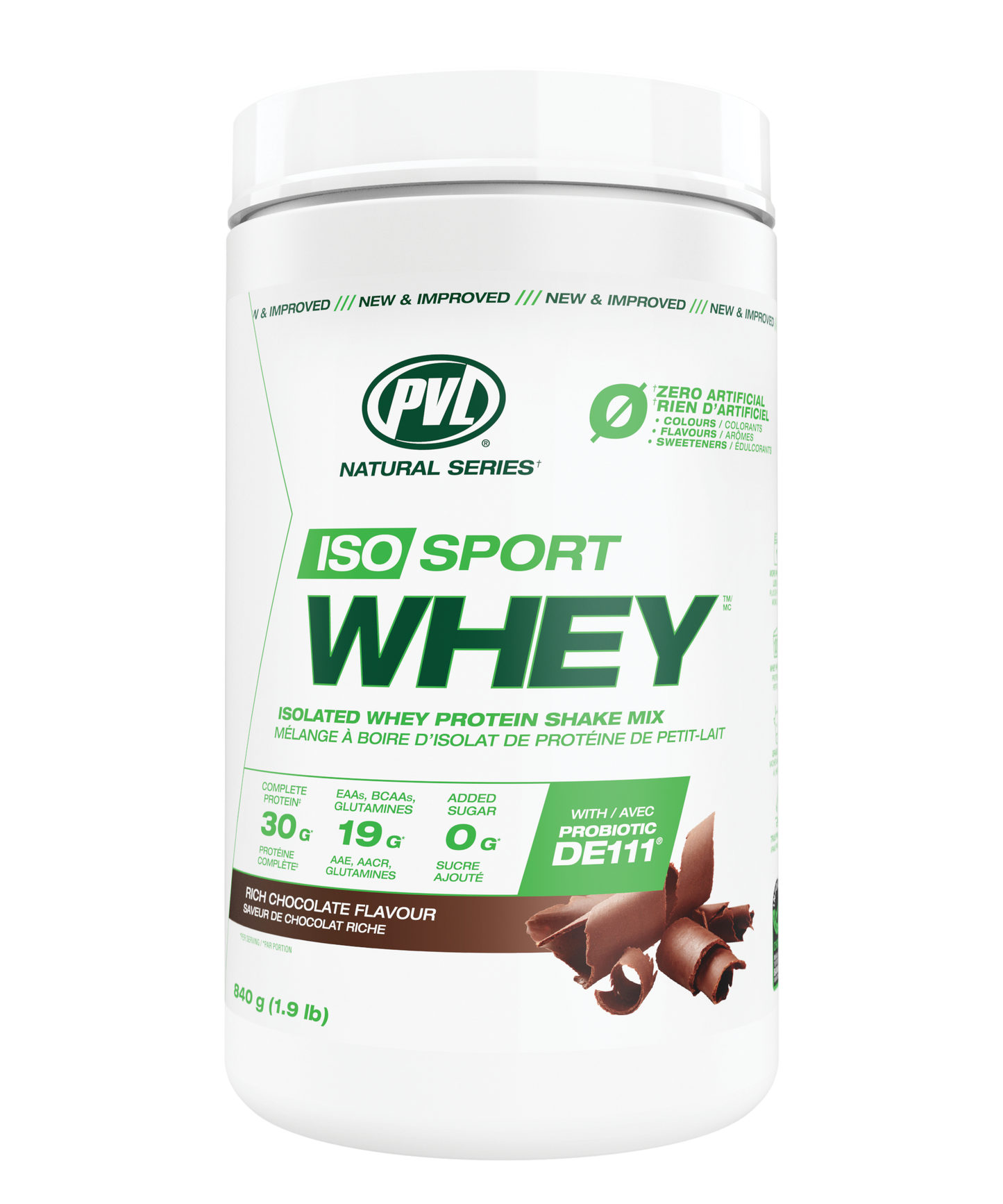 PVL - ISO Sport Whey - Rich Chocolate