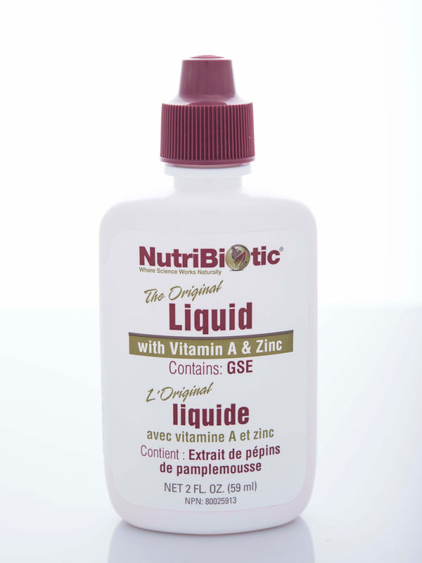 NutriBiotic - The Original Liquid w/Vit A