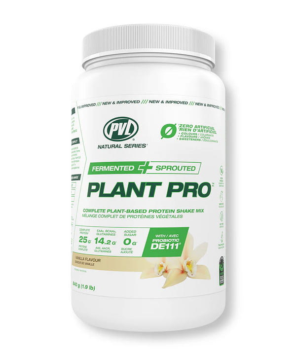 PVL - Plant Pro Complete Plant-Based Protein - Vanilla