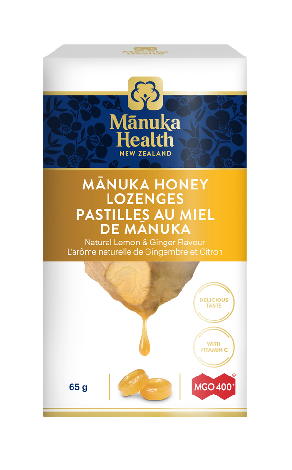 Manuka Health - Manuka Honey Lozenges Lemon & Ginger