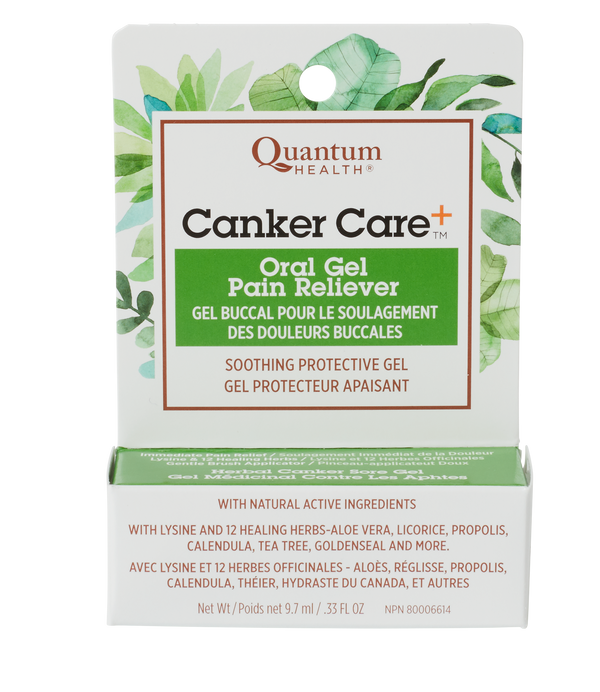 Quantum - Canker Care+ Oral Pain Reliever