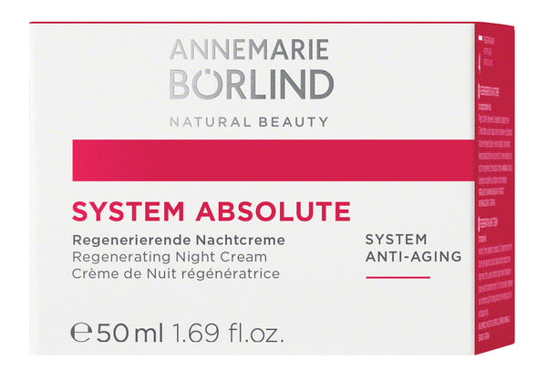Annemarie Borlind - System Absolute Regenerating Night Cream