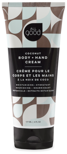 All Good - Coconut Hand & Body Cream