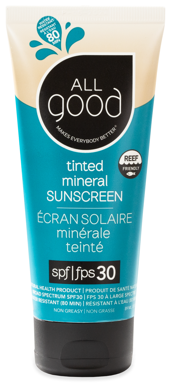 All Good - Tinted Mineral Sunscreen SPF 30