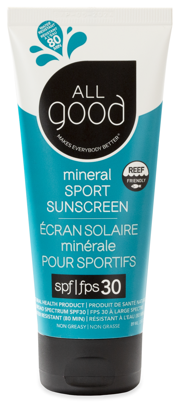 All Good - Mineral Sport Sunscreen SPF 30