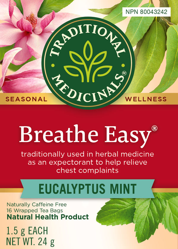 Traditional Medicinals - Breathe Easy Tea