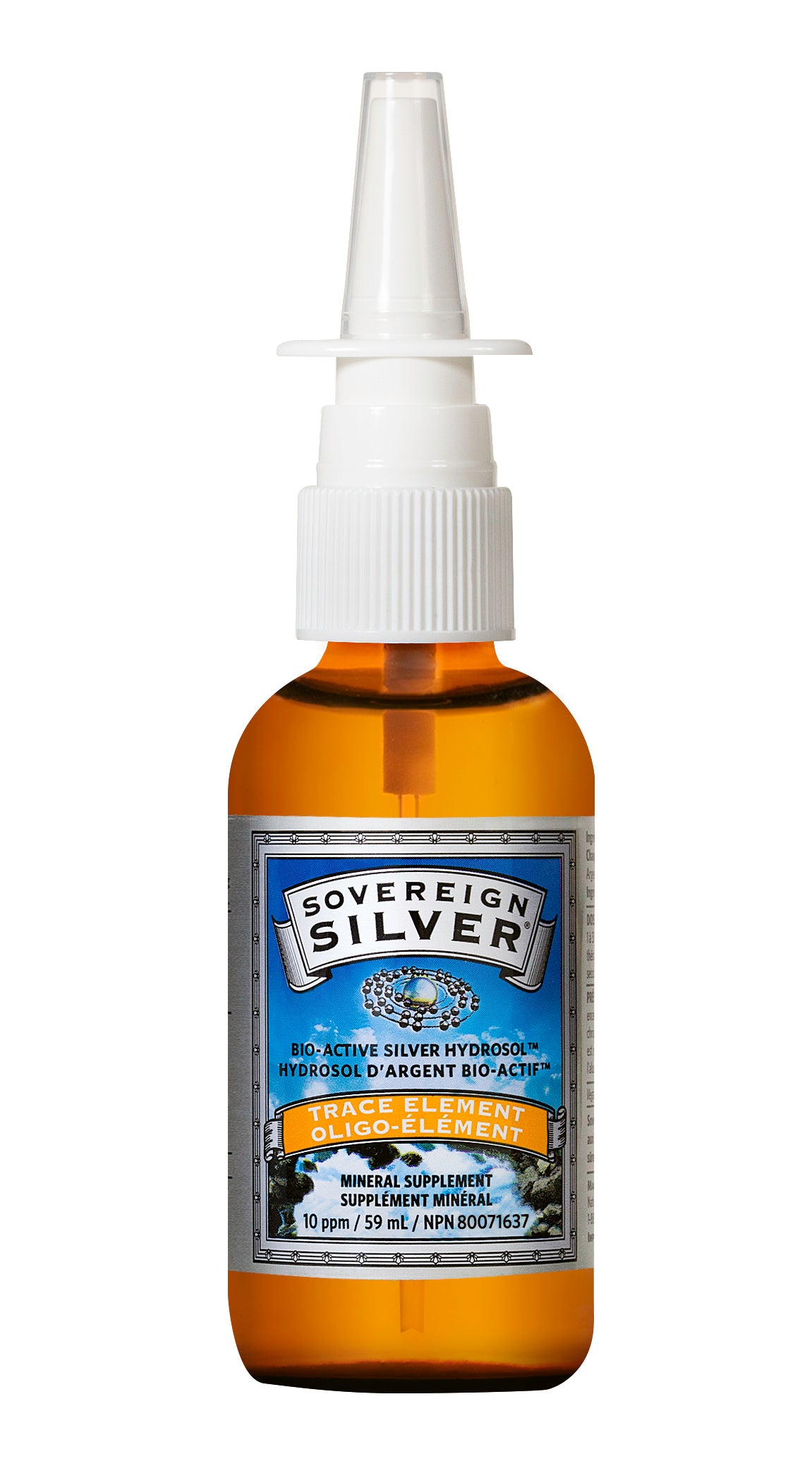Natural Immunogenics - Sovereign Silver Spray