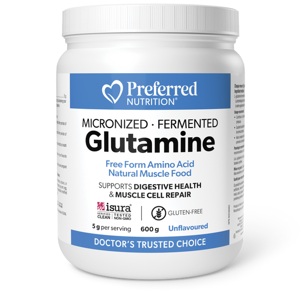 Preferred Nutrition - Micronized Fermented Glutamine
