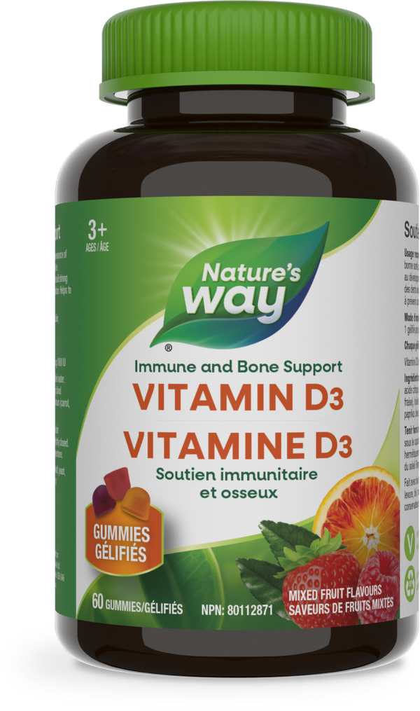 Nature's Way - Vitamin D3 Gummies - 1000IU