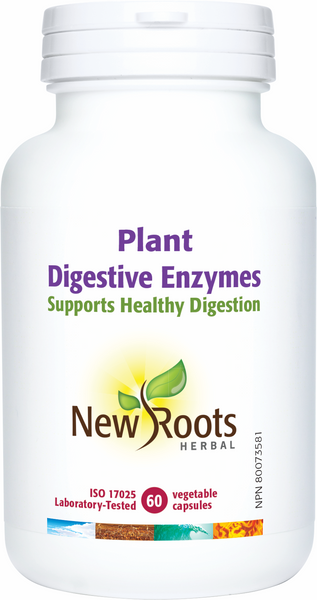 Thumbnail of New Roots Herbal - Plant Digestive Enzymes 375mg