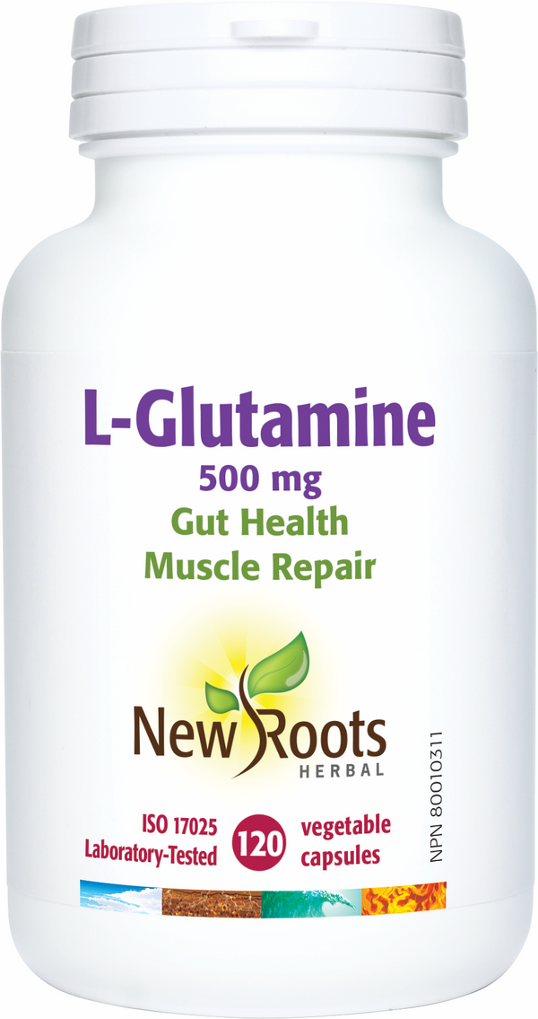 New Roots Herbal - L- Glutamine 500mg