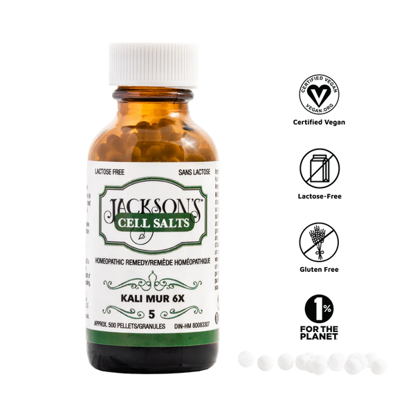 Jackson's Mineral Salts - #5 Potassium Chloride (Kali Mur)