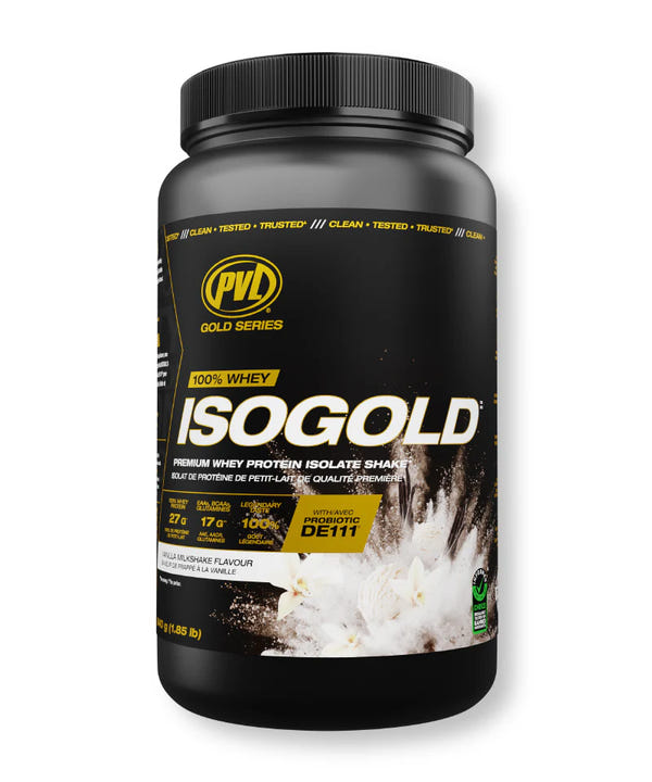 PVL - IsoGold Whey Protein Isolate Vanilla Milkshake