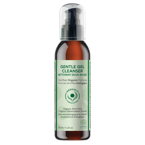 Organic Formulations - Gentle Gel Cleanser