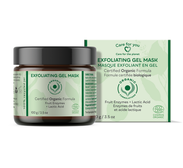Organic Formulations - Exfoliating Gel Mask