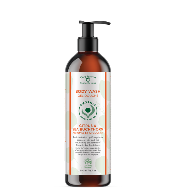 Organic Formulations - Body Wash Citrus & Sea Buckthorn