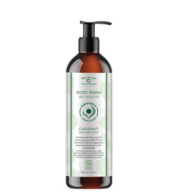 Organic Formulations - Body Wash Coconut