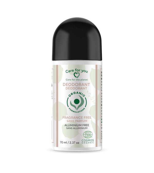Organic Formulations - Natural Deodorant Fragrance Free