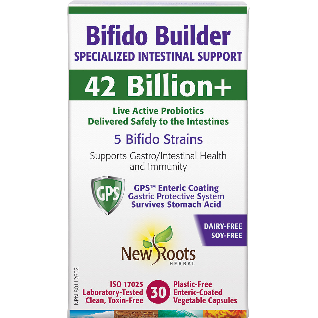 New Roots Herbal - Bifido Builder