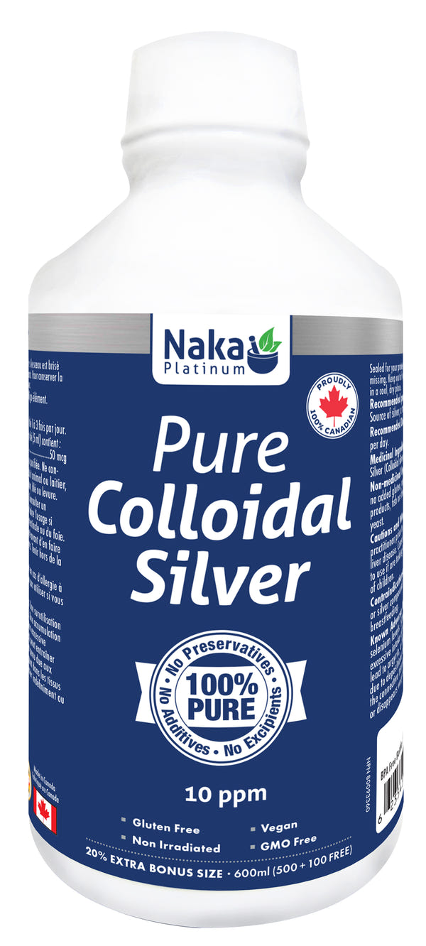 Naka - Pure Colloidal Silver - Bonus Size