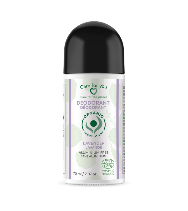 Organic Formulations - Natural Deodorant Lavender