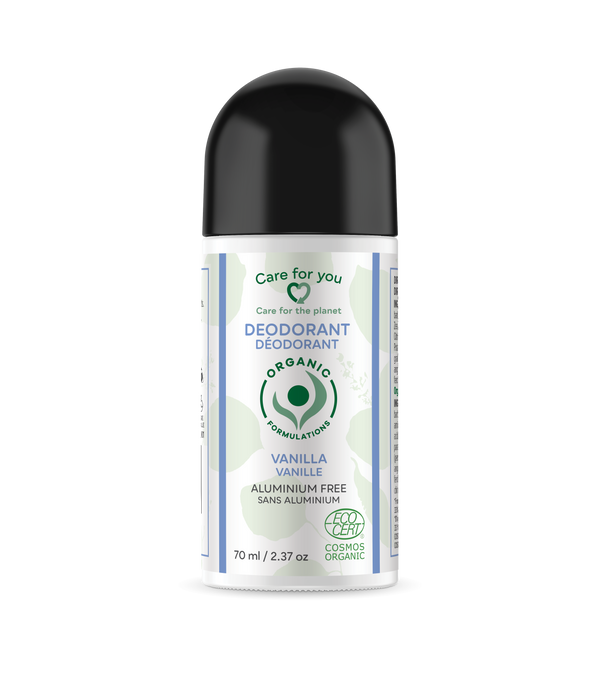 Organic Formulations - Natural Deodorant Vanilla