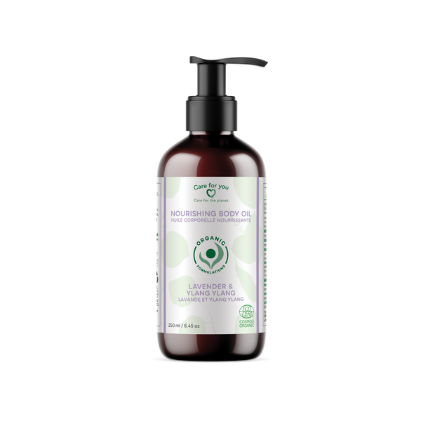 Organic Formulations - Nourishing Body Oil Lavender & Ylang Ylang