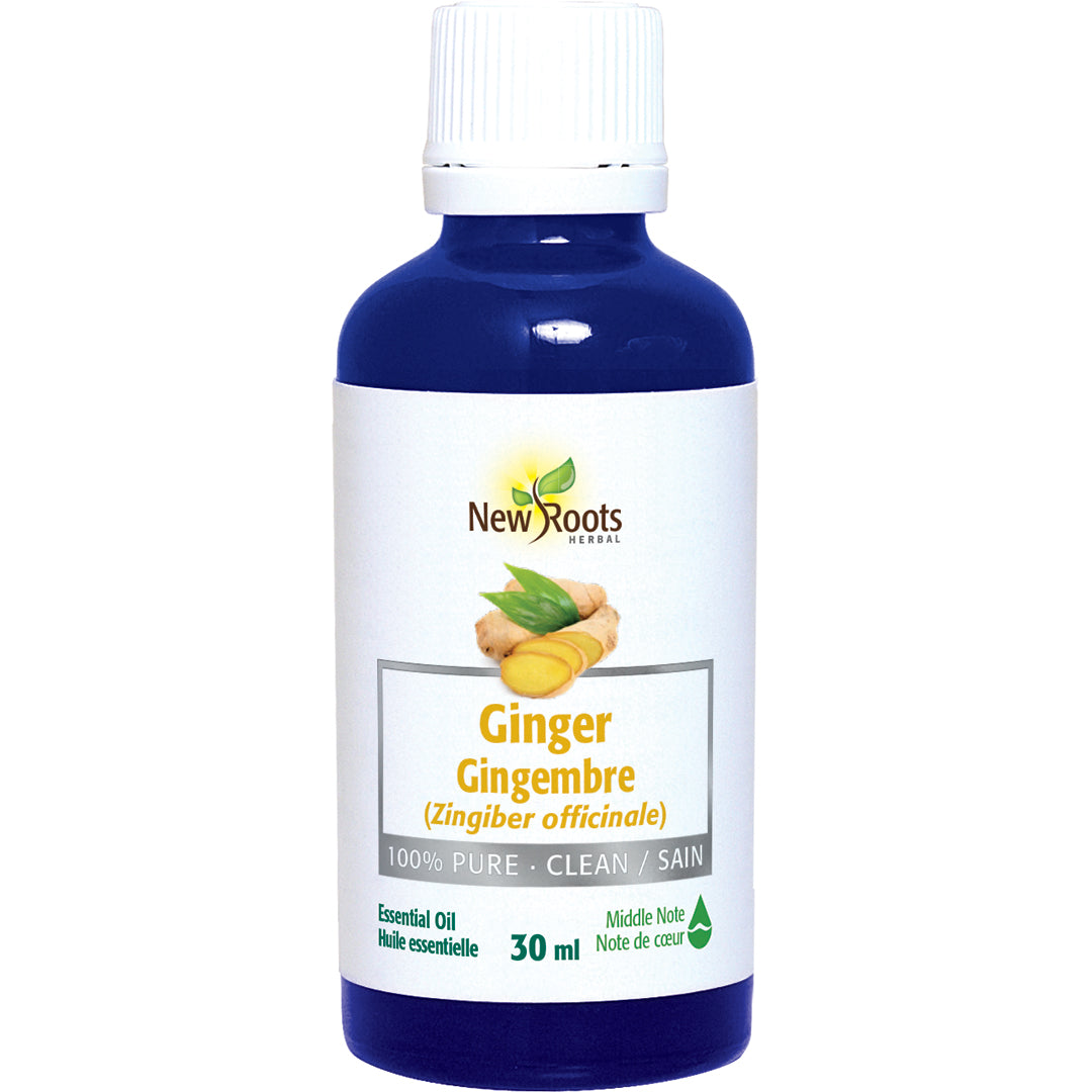 New Roots Herbal - Ginger Essential Oil