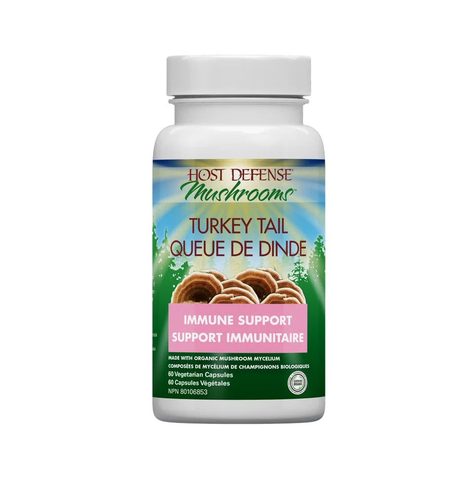 Host Defense - Turkey Tail Organic Mushroom