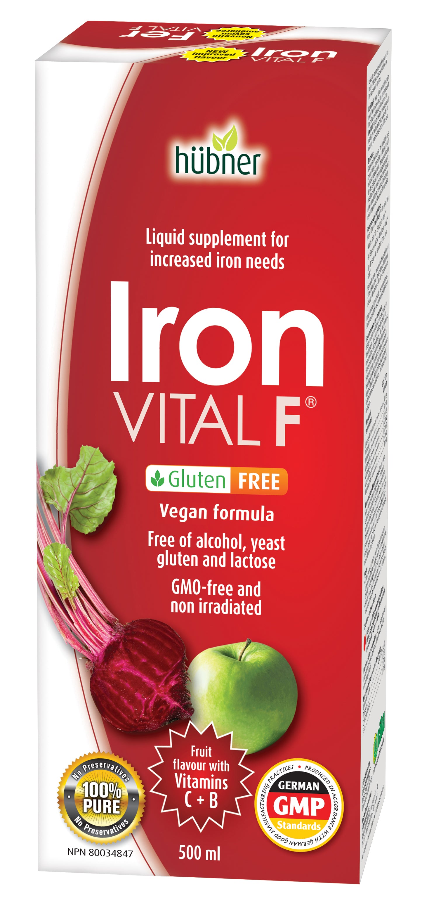 Hubner - Iron Vital F