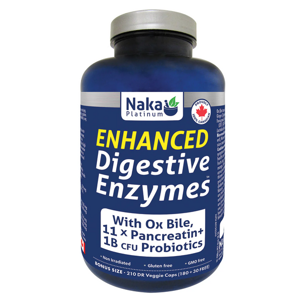 Naka - Enhanced Digestive Enzymes w/Ox Bile