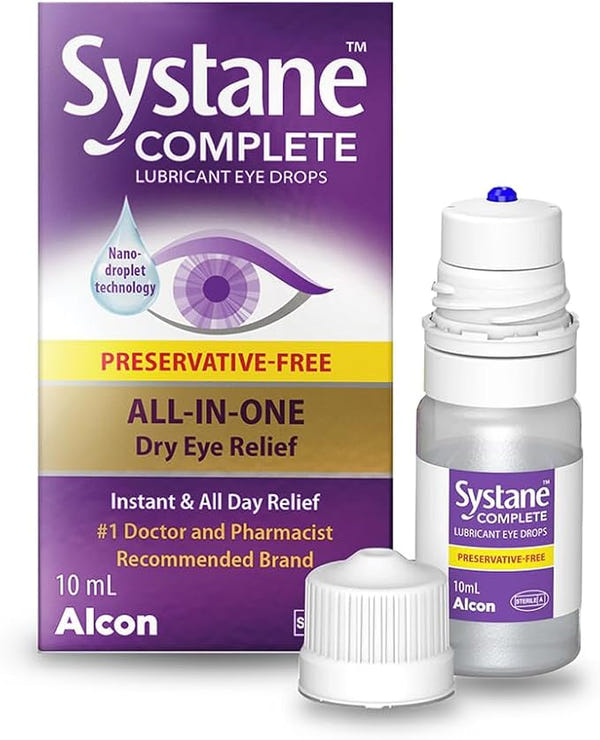 Systane - Complete Lubricant Eye Drops