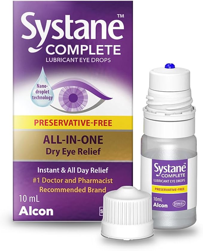 Systane - Complete Lubricant Eye Drops